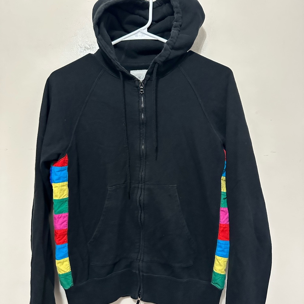 Uniform Experiment Color Chart Cable Zip Up Hoodie Women’s 1 Black Japan